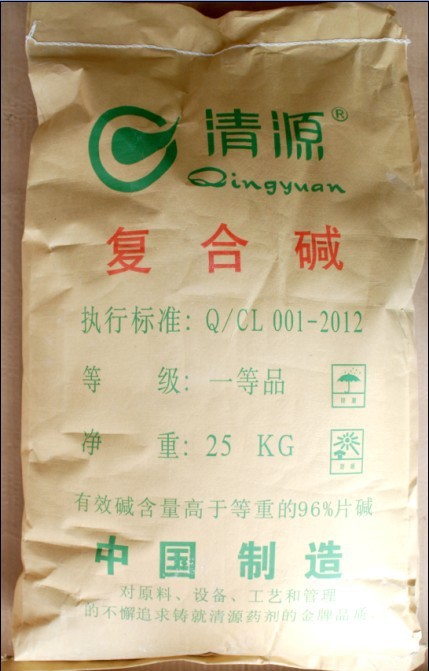 復合堿的使用注意事項