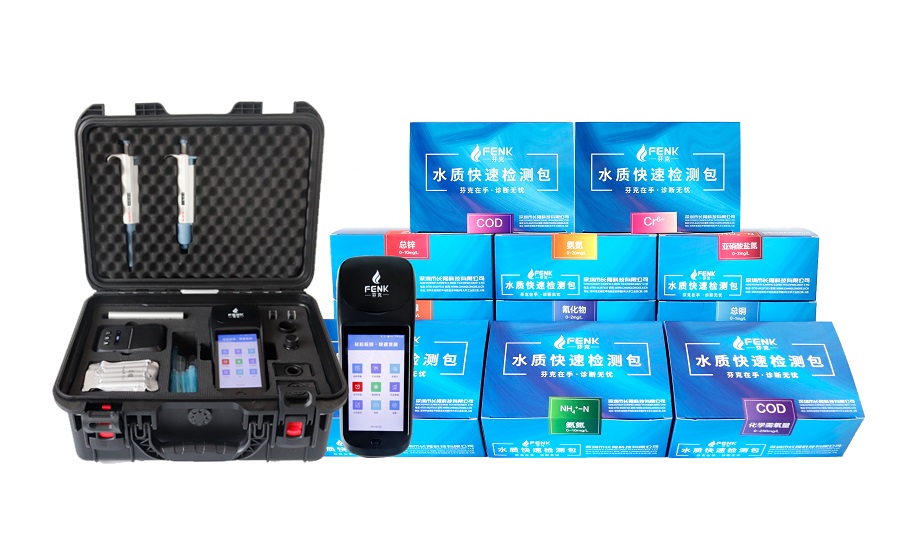 芬克水質快速檢測技術產品